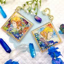 High quality diy gold butterfly charm pendant jewelry making accessories colorful acrylic butterfly charms. How To Make Acrylic Charms Without Dying Luna Chai