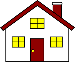 Charming Red And White House Free Clip Art House Clipart Free Clip Art Clip Art