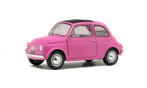 Scopri la nuova gamma fiat 500 dal design iconico e con performance migliorate. Fiat 500 Pink 1965 Solido