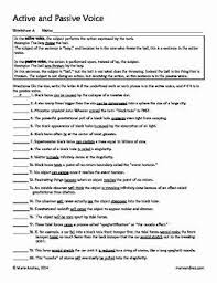 Active Passive Voice Worksheet New Passive Voice Education Pinterest Chessmuseum Template Libr In 2020 Active And Passive Voice Reading Informational Texts Passive