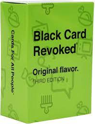 Whether you have a science buff or a harry potter fa. Buy Black Card Revoked 3 Original Flavor Online In Indonesia B076w2b841