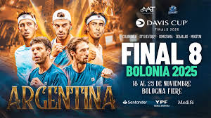 Copa Davis: Argentina define su equipo para el choque con Zverev
