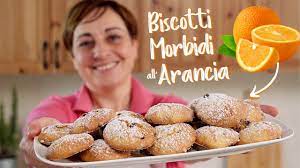 Per me è sempre piacevole trovare del tempo per. Biscotti Morbidi All Arancia Ricetta Facile Fatto In Casa Da Benedetta Youtube