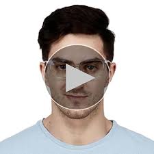 IRYZ Computer Blue Ray Cut Glasses With Long Hang In Neck Sides Square Full  Rim Frame for Men & Women Transparent