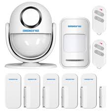 Another great thing about diy home security systems is that you can integrate it with other home automation devices. 2 4ghz Wifi Alarm System Door Alarm System Wireless With App Push Notification Home Security Automation Diy Alarm Set With 5 Door Contacts 0 255s Delay Arm No Monthly Fee Buy Online In Antigua And