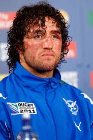 If Jerome Kaino, Bakkies Botha, Owen Franks, Dylan Hartley and Jacques  Burger were put in a cage and told to fight to the death