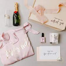 Bridesmaid Boxes The Perfect Bridal Party Gifts Interview Personalized Bridal Gifts Bridesmaid Boxes Personalized Wedding Gifts