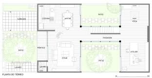 Gallery Of House 10x10 Oficina De Arquitetura 19 Floor Plans Ground Floor Plan House Floor Plans