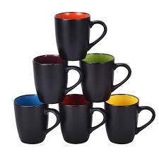 Get the best deal for ikea stoneware coffee mugs from the largest online selection at ebay.com. Set Of 6 Coffee Mug Sets 16 Ounce Ceramic Coffee Mugs Restaurant Coffee Mug Large Sized Black Coffee Mugs Set Perfect For Coffee Cappuccino Tea Cocoa Cereal Black Outside And Colorful Inside Buy