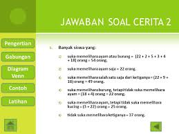 Jumlah semua anak remaja = 33 orang. Gabungan Dua Himpunan Anis Waskito Rini Ppt Download