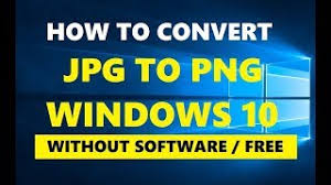 Learn how to save screenshots as jpg (or jpeg) images on your windows 10 pc. 3 Ways To Convert Jpg To Png Wikihow