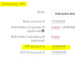 Payments must be made to kumpulan wang simpanan pekerja. How To Pay Epf Online