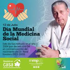 Además, ese mismo día, bartolomé de frías y albornoz leyó la prima. 12 De Julio Dia Mundial De La Medicina Social Municipio De Marcos Paz