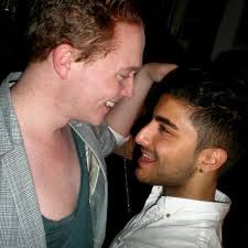 Look at how much fun we are having!! This week, i really got to thinking  about my queer friends. As you know, i have been so blessed to be born into  the