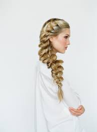 On your wedding day, you can quickly get this hairstyle done by your friend, hairstylists, or even you can do it by yourself. Big Hair Friday Big Side Braid Hair Romance