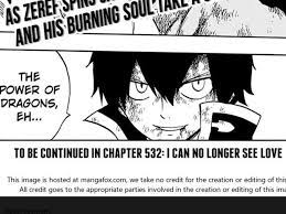 Pin By Judy On Fairy Tail Zeref Chapter Memes