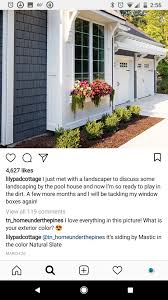 Tando stack stone lewiston crest and beach house shakes hateras. Siding By Mastic In Color Natural Slate Exterior House Colors House Exterior Craftsman Exterior