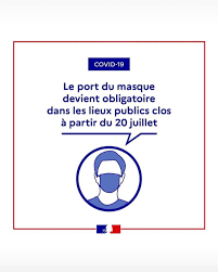 L'obligation du port du masque, contrôlée par la police et décrétée un an plus tôt, a certes été abandonnée en extérieur, mais le ministère de la santé a précisé qu'il était toujours exigé dans les espaces publics intérieurs, exhortant la population à toujours garder un masque à portée de main. Covid19 Ce Jour 20 07 2020 Le Port Du Guadeloupe Actualites 971 Facebook