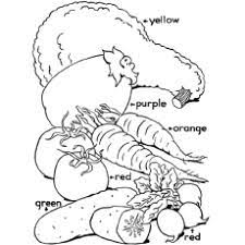 ♦ 'all about vegetables' cover page. Top 10 Free Printable Vegetables Coloring Pages Online