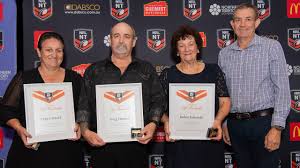 NRL NT 2024: Robbie Butcher, Lucy Aigea big winners at Frank Johnson awards 