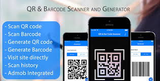 Qr Code Barcode Scanner And Generator For Ios Swift With Admob Coding Barcode Scanner Scanner