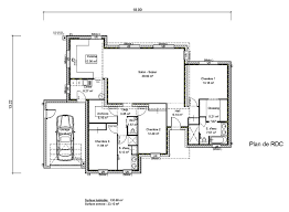 Plan De Maison A Toit Plat Plan Maison Toit Plat Maison Toit Plat