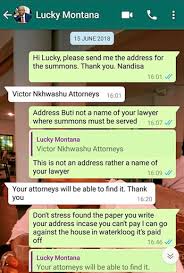 Add or change photo on imdbpro. Supplier Sues Former Prasa Boss Lucky Montana