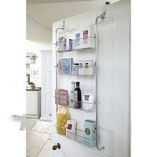 4 Tier Over Door Storage Rack In Kitchen Organisers At Lakeland Door Storage Cupboard Storage Bathroom Solutions