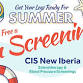 CIS New Iberia: Free Sclerotherapy & Blood Pressure Screening