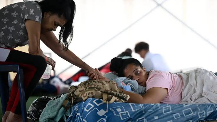 Damnificados por terremotos en Venezuela: "No quiero morir en un refugio" -  NoticiasCaracol