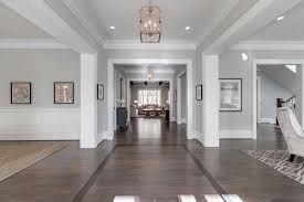10 Ft Ceilings Oak Floors Extensive Trim And Details Entry Way Design Foyer Ideas Entryway Design Your Dream House