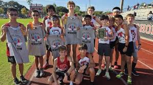 Florida Middle School Boys XC Team Scores Rankings