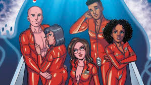 Money Shot Comes Again Revives the Sexy Sci-Fi Comic Series