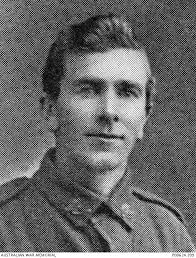 Studio portrait of 6558 Private Daniel McMaster Muir 13th Battalion of  Liverpool, NSW. A boiler ...
