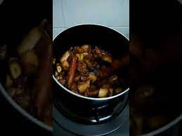 Ikan tenggiri atau ikan bawal. Cara Membuat Resepi Babi Masak Kicap Cina Arisa