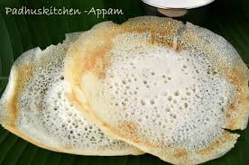 Appam Recipe Appam Without Yeast Padhuskitchen Appam Recipe Food Website Food