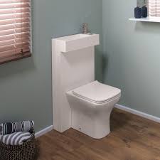 Manhattan All In One Toilet And Basin Sink Toilet Combo Small Bathroom Toilet Sink
