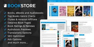 Bookstore Books Ebooks And Audiobooks Affiliate Script By Armorthemes Discovering Great Books Has Never Been This Fun With The Bookstore Ebooks Audiobooks