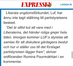 Liberalerna, socialdemokraterna, joar forssell, göteborg, romina pourmokhtari, regeringen, coronaviruset, centerpartiet, helsingborg, moderaterna, centerpartiets ungdomsförbund, malmö. Viktor Barth Kron On Twitter Liberalerna Fortjanar Inte Sitt Ungdomsforbund Https T Co Axbruas3hw