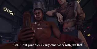 The First Time 3D interracial gay porn video by Derek SFM