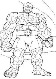 Pypus is now on the social networks, follow him and get latest free coloring pages and much more. Thing Standing Tall In Fantastic Four Coloring Pages Thing Standing Tall In Fantastic Four Superhero Coloring Pages Avengers Coloring Pages Superhero Coloring