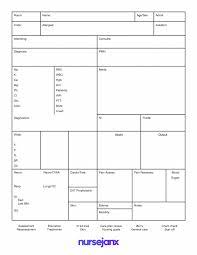This guide will show you an icu nurse resume example you can copy, adjust, and use. Best Free Sbar Brain Nursing Report Sheets Templates Nursejanx