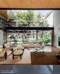 Une Maison De Verre Et De Bois A Sao Paulo Maison De Verre Maison En Bois Moderne Et Maison Bois