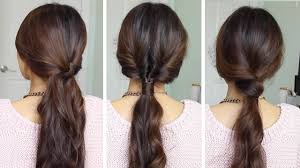 Ponytail styles are a classic hairstyle for a few reasons: Running Late Ponytail Hairstyles Bebexo Lifestyle Blog