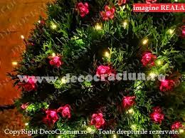 Instalatie Solara Lumini Exterior Ghirlande Solare Leduri De Gradina 3 Buc Holiday Decor Christmas Tree Holiday