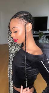 Black And White Ombre Braiding Hair Long White Ombre Lemonade Braids Lemonade Braids Hairstyles Short Hairstyles For Thick Hair Braided Hairstyles