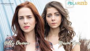 Holly Deveaux and Maxine Denis in 'Polarized'