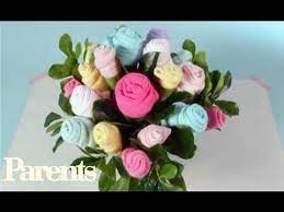 Baby Shower Ideas Easy Onesie Bouquet Parents Youtube