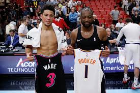 Lebron james couldn't help but tip his hat to devin booker after the phoenix suns star's tremendous performance on thursday. Phoenix Suns Star Devin Booker Vs The Greats Valley Of The Suns
