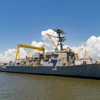 (ddg 126) will be armed with improved weapons, advanced sensors and. Ddg News Marinelink